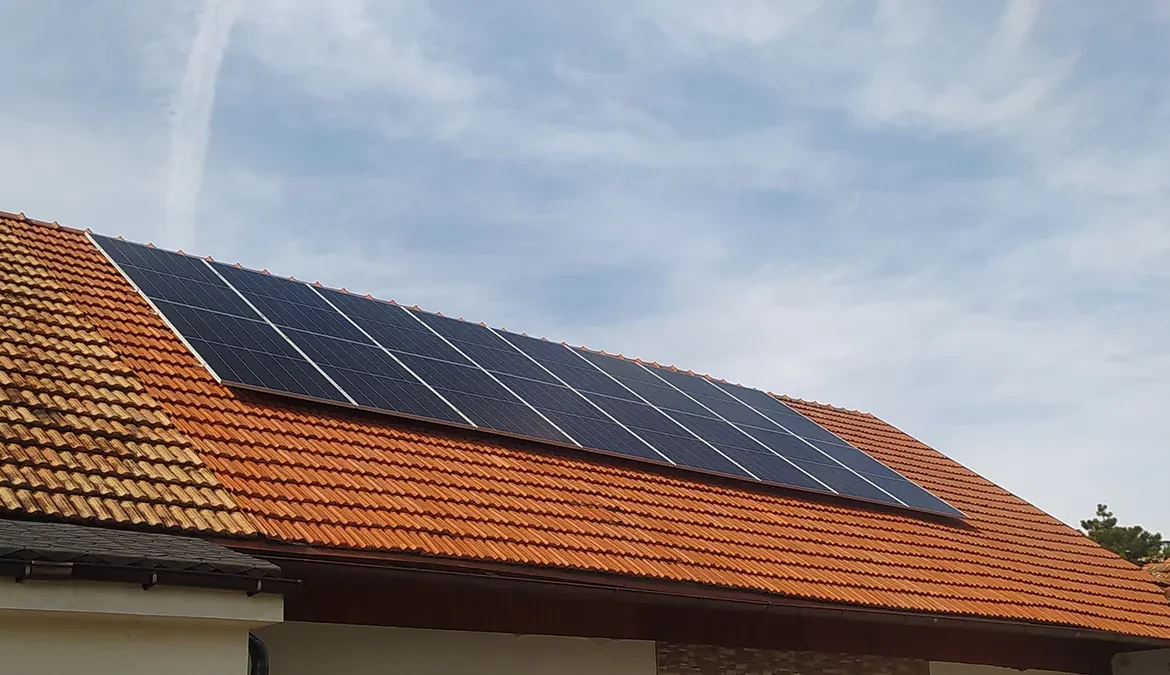 FVE 9,6 kWp