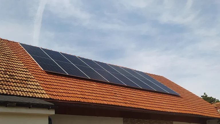 FVE 9,6 kWp